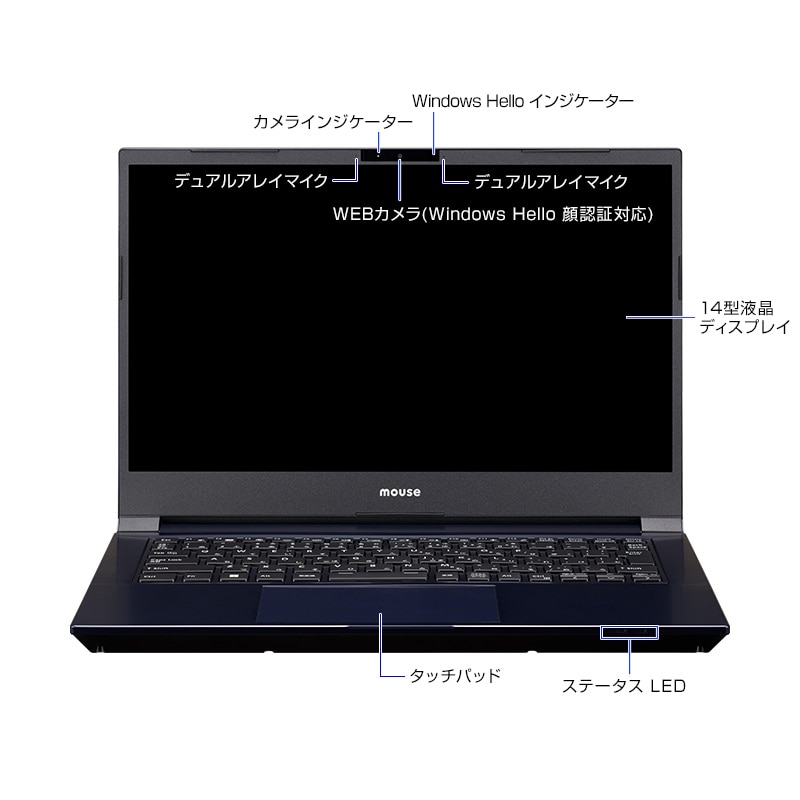 G-Tune E4-I7G60DB-B │マウスコンピューター【公式】