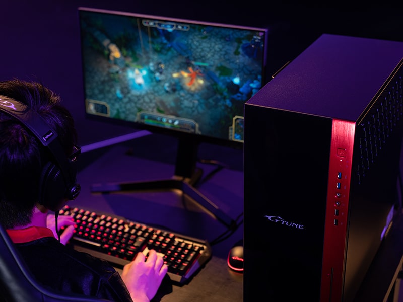 G-Tune HP-Z GeForce RTX 3080 搭載 ゲーミングPC│デスクトップ