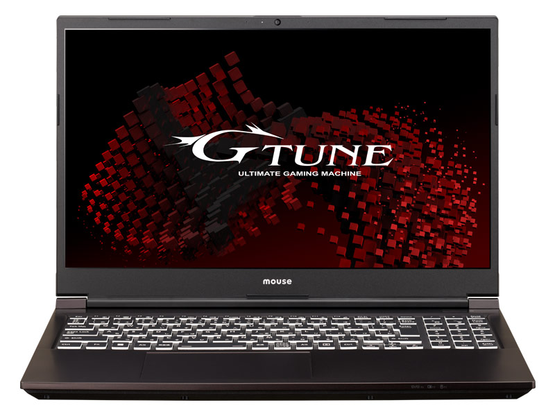 G-Tune P5-RT Windows 11 GeForce RTX 3050 Ti Laptop GPU 薄型 軽量化