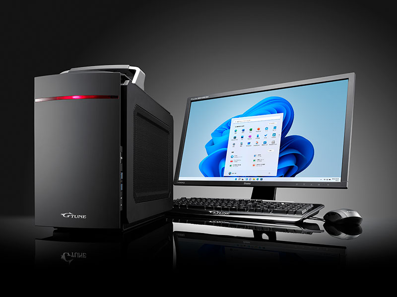 G-Tune HL-B GeForce RTX 3060 搭載│デスクトップパソコンの通販