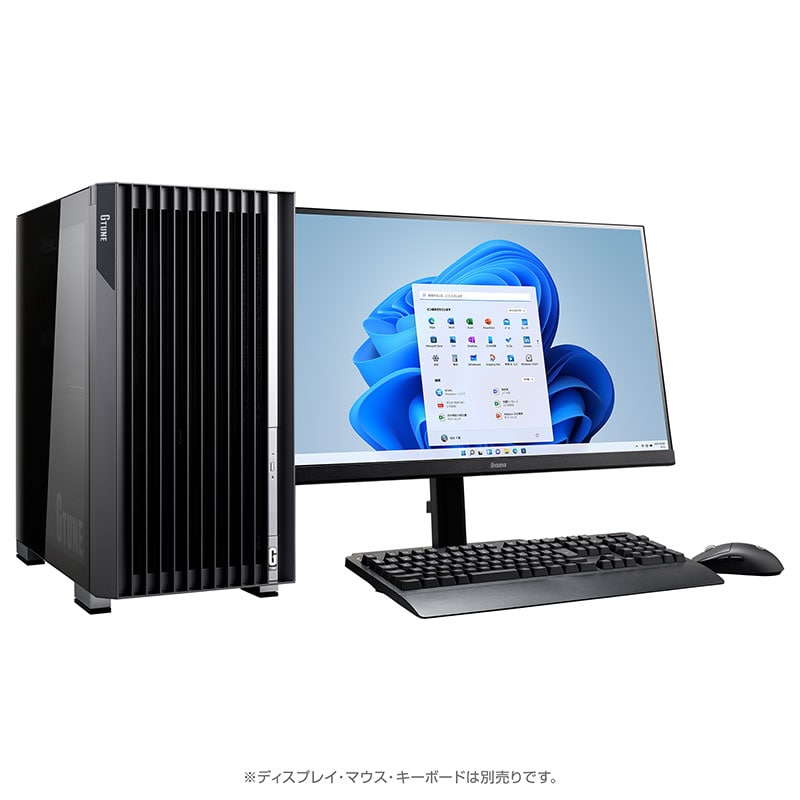 G TUNE FZ-I9G80│デスクトップパソコンの通販ショップ マウス