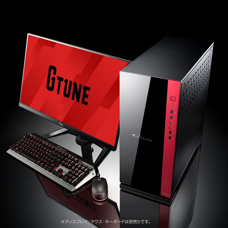 G TUNE FG-A7ATX│デスクトップパソコンの通販ショップ マウス