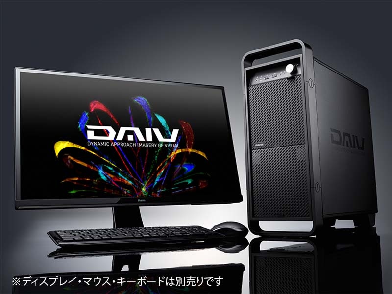 DAIV Z9-A45 Windows 10 Home RTX A4500 Core i7 │マウス