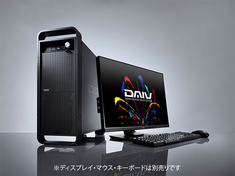 DAIV A5-1050Ti [ Windows 11 ]│デスクトップパソコンの通販ショップ