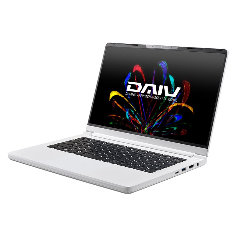 DAIV R4-I7G50WT-B（ホワイト）│パソコン(PC)通販のマウス