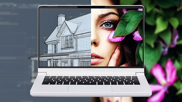 DAIV R4 14型ノートPC｜クリエイターノートPC DAIV by マウス