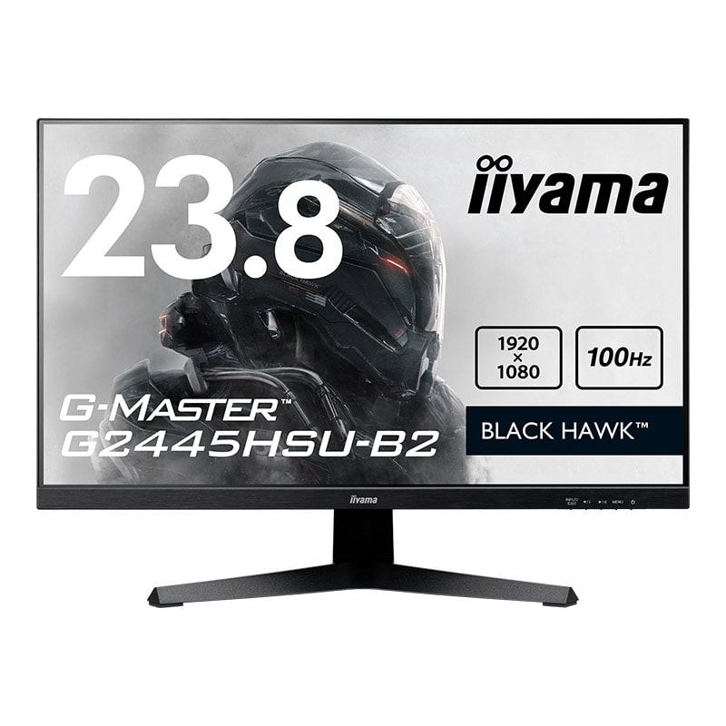 G-MASTER G2445HSU-B2│iiyama│BTOパソコン・PC通販ショップのマウス