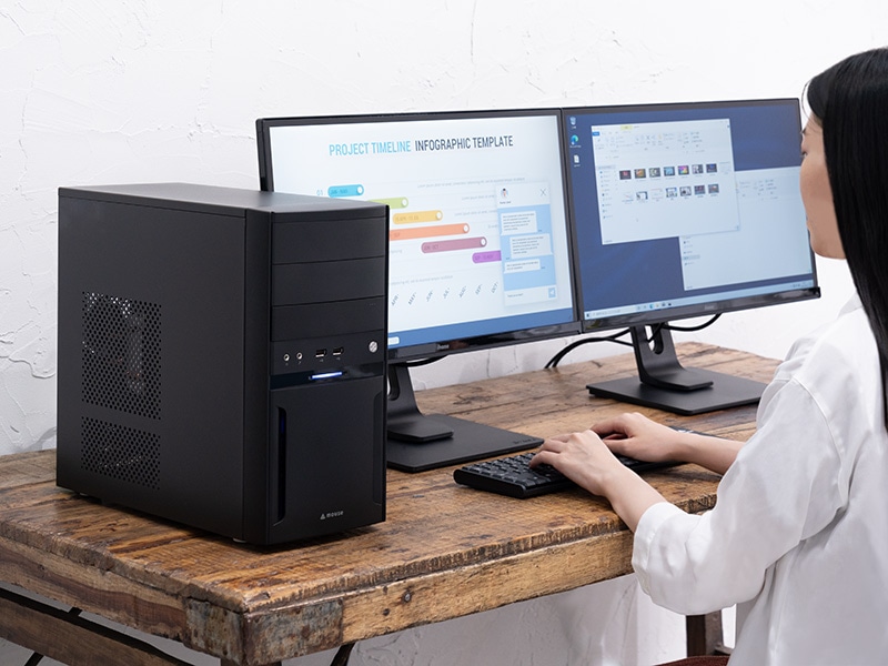 mouse MH-I3U01│デスクトップパソコンの通販ショップ マウス