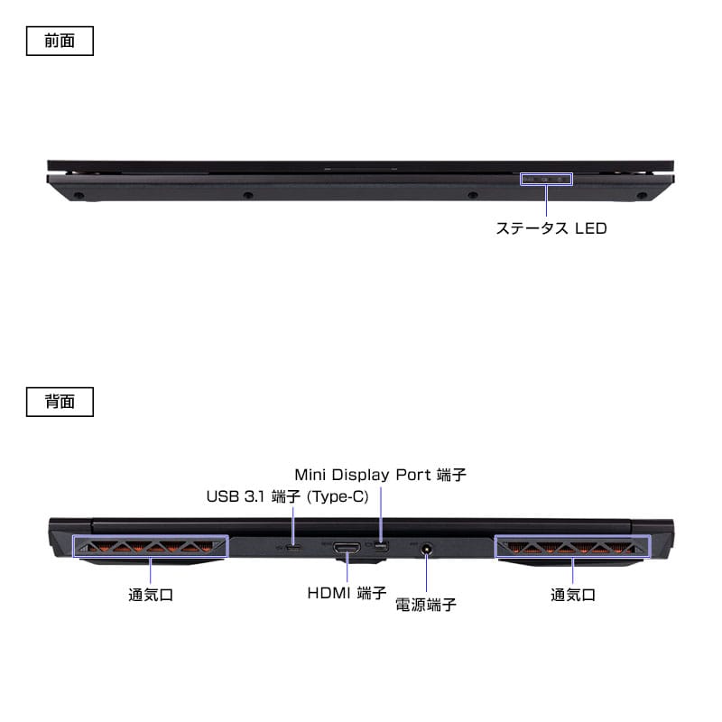 mouse K5-I7G50BK-B│パソコン(PC)通販のマウスコンピューター【公式】