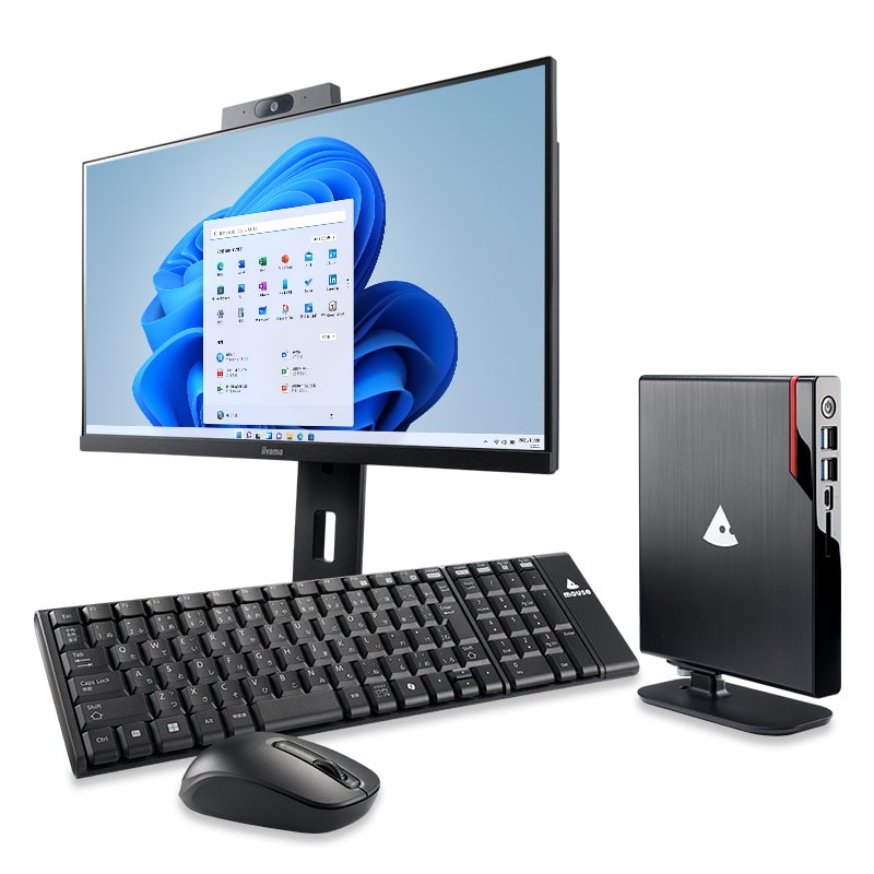 ミニPC コンパクト デスクトップパソコン マウスコンピューター公式