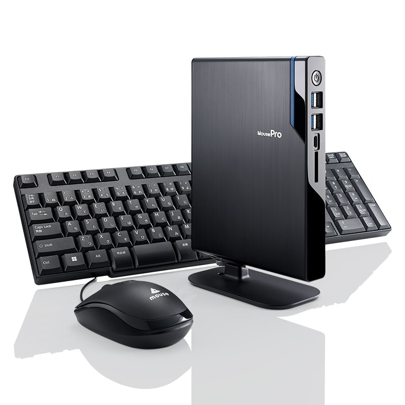 MousePro | 256GB M.2 SSD 搭載デスクトップパソコン一覧 | マウス
