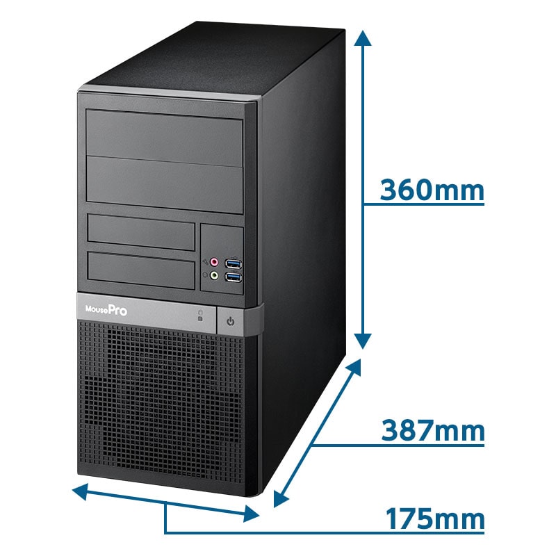 MousePro BP-I5G6T│デスクトップパソコンの通販ショップ マウス