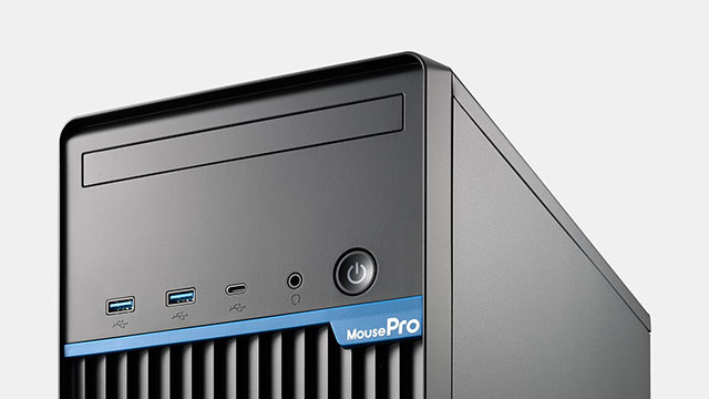 ミニタワー デスクトップパソコン｜MousePro by マウスコンピューター