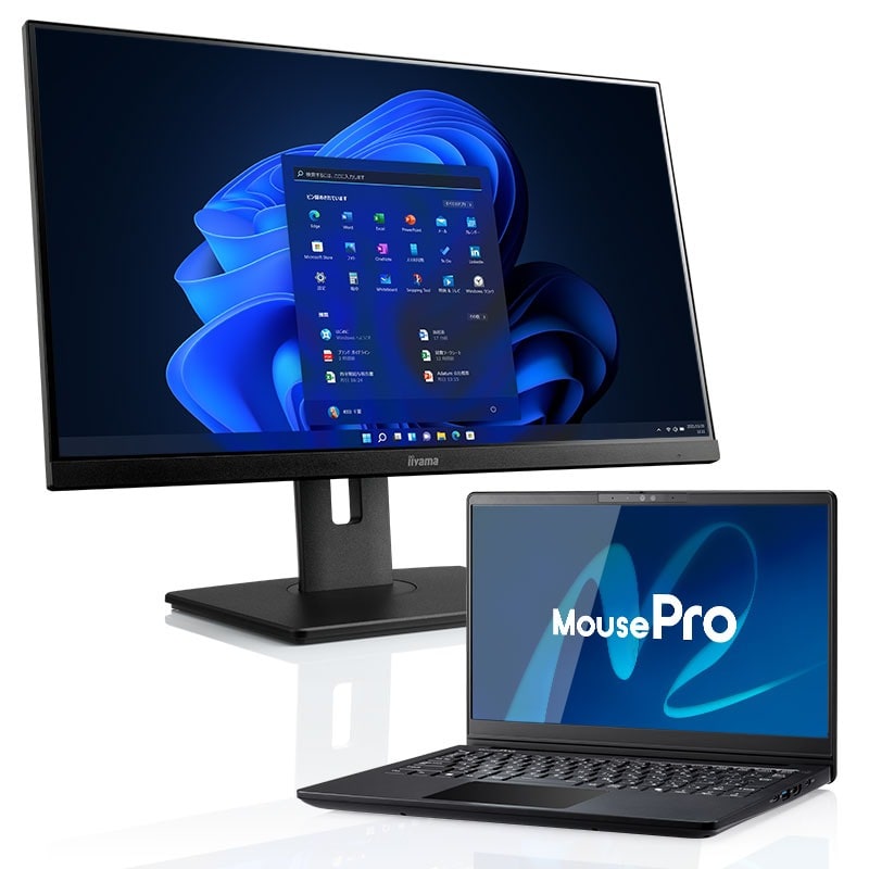 i7H×GPU×16GB×SSD】mouse／豪華アプリ／すぐ使える✨M510 i7H×GPU×16GB