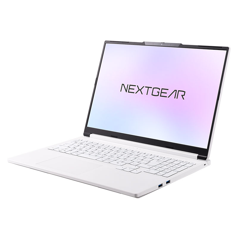 NEXTGEAR J6-A7G60WT-B（ホワイト）│マウスコンピューター【公式】