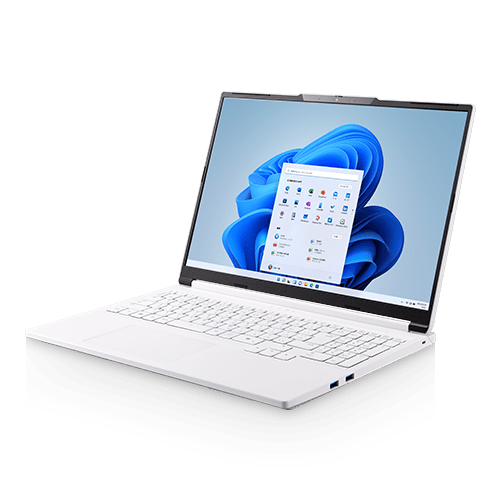 NEXTGEAR J6-A7G60WT-B（ホワイト）│マウスコンピューター【公式】