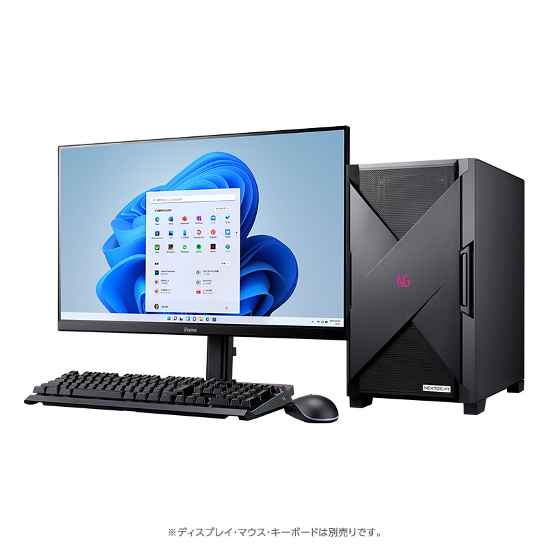 NEXTGEAR JG-A7G60│デスクトップパソコンの通販ショップ マウス
