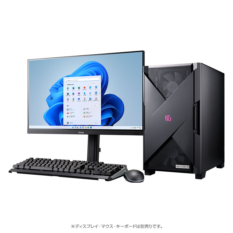NEXTGEAR JG-A7G7S(1周年記念モデル)│デスクトップパソコンの通販