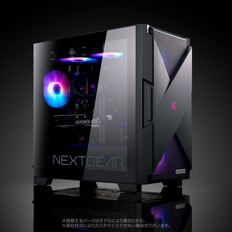 NEXTGEAR JG-A7G6T(ゲーミングモニター1枚セット)│デスクトップ