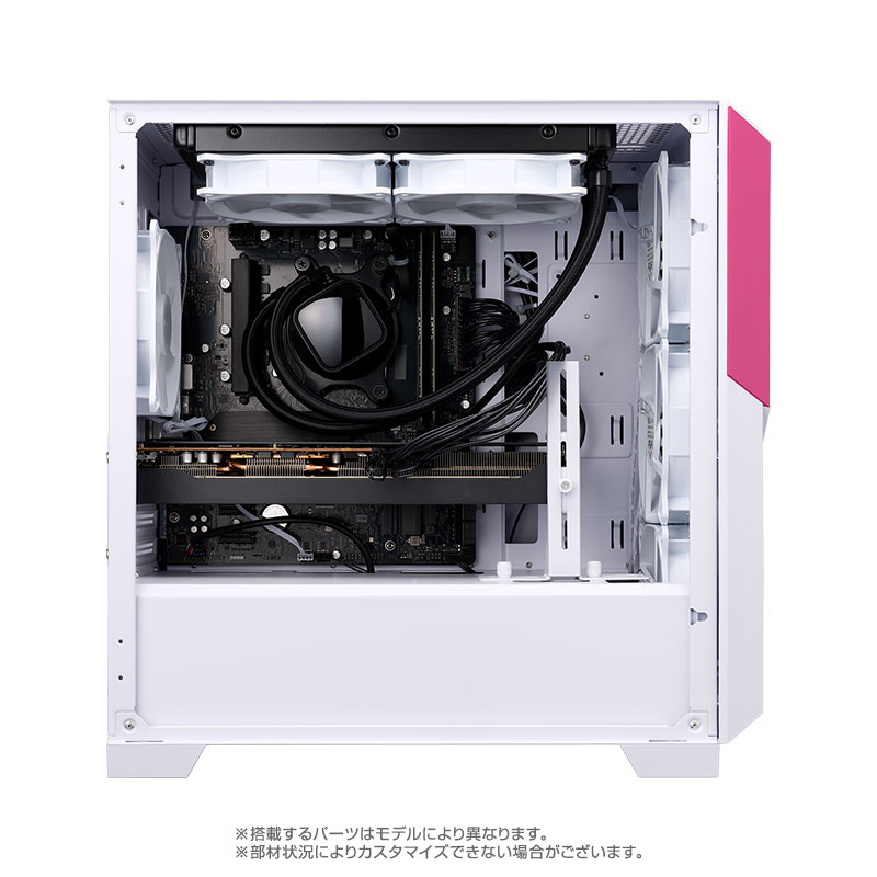 NEXTGEAR JG-A5G6T（ホワイト）│デスクトップパソコンの通販ショップ