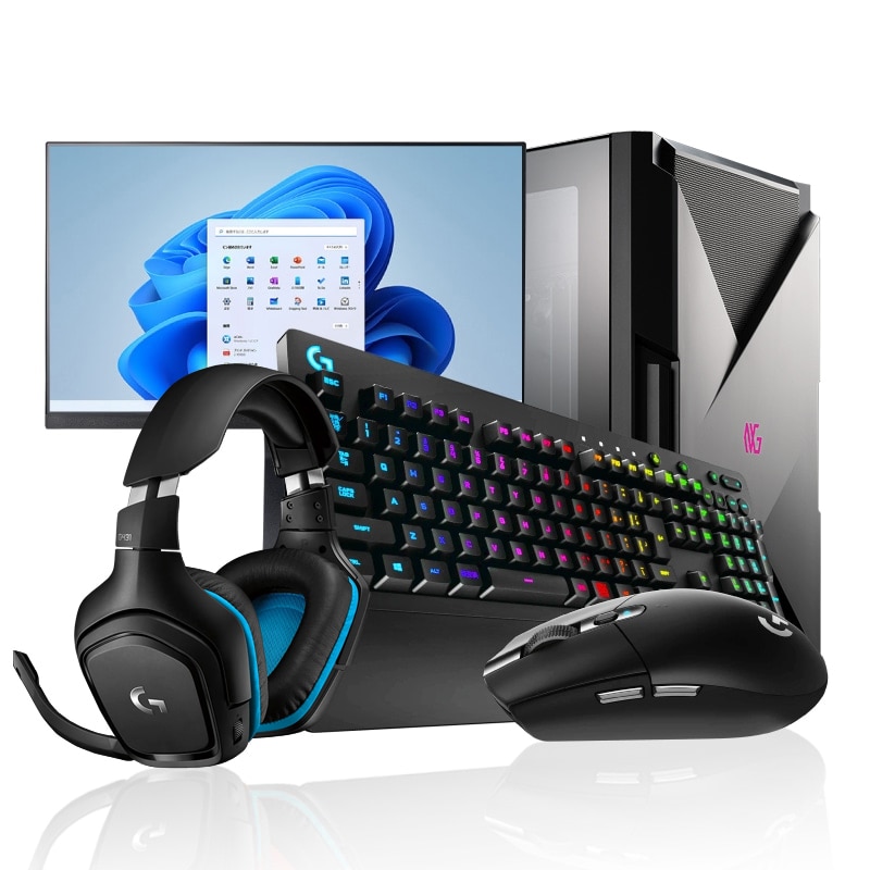 NEXTGEAR JG-A7G6T（スターター5点セット）│デスクトップパソコンの