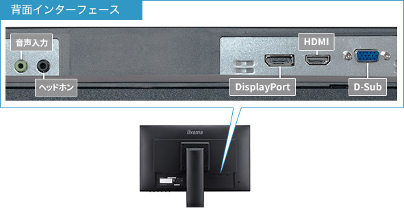 ProLite XUB2292HS-1A│iiyama│BTOパソコン・PC通販ショップのマウス