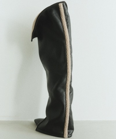 KISHIDAMIKI mouton boots cover - mousses