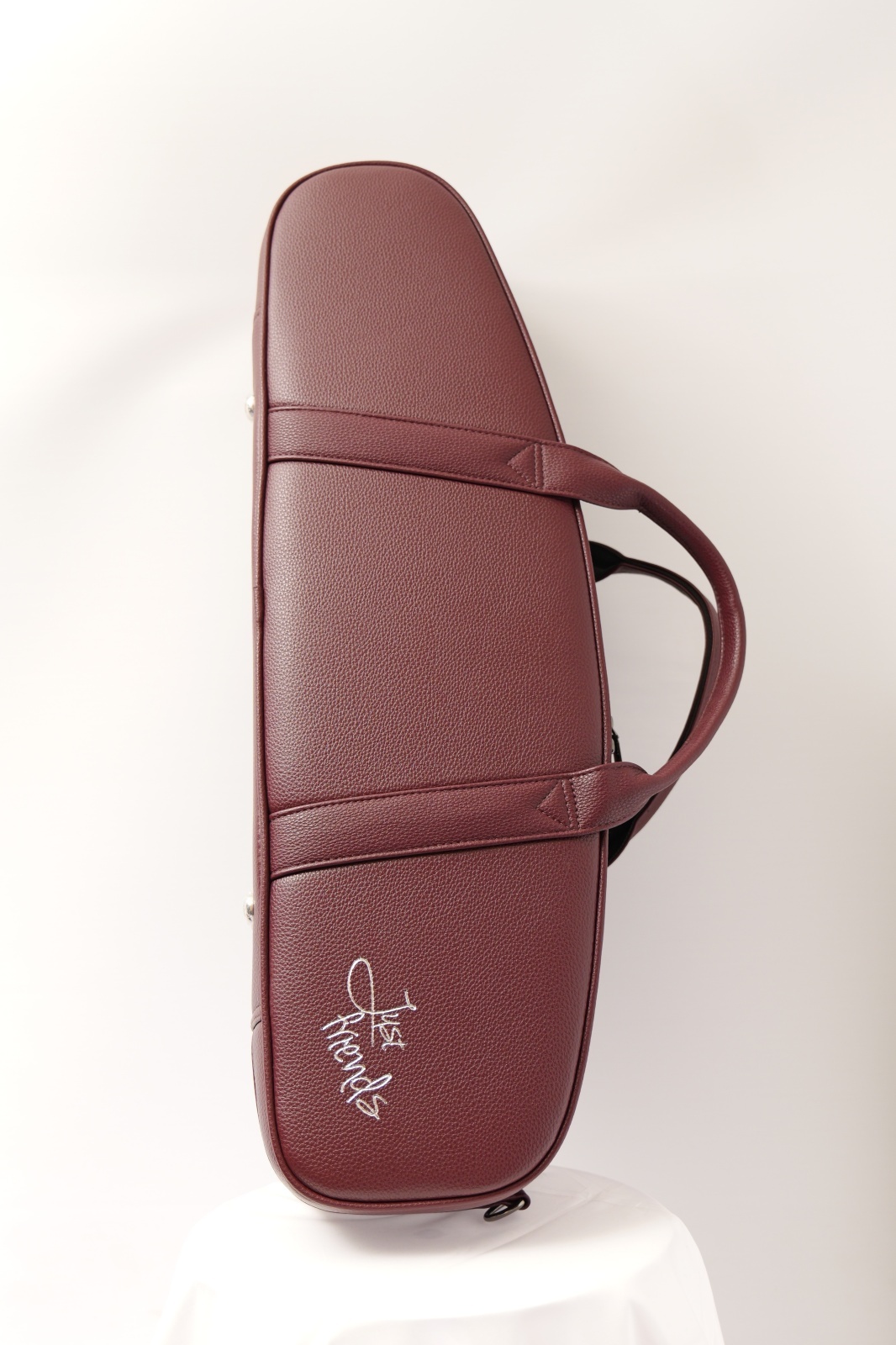 Sax Case】Just Friends [Red]【S.sax用】 - 管楽器を深く楽しむ人へ