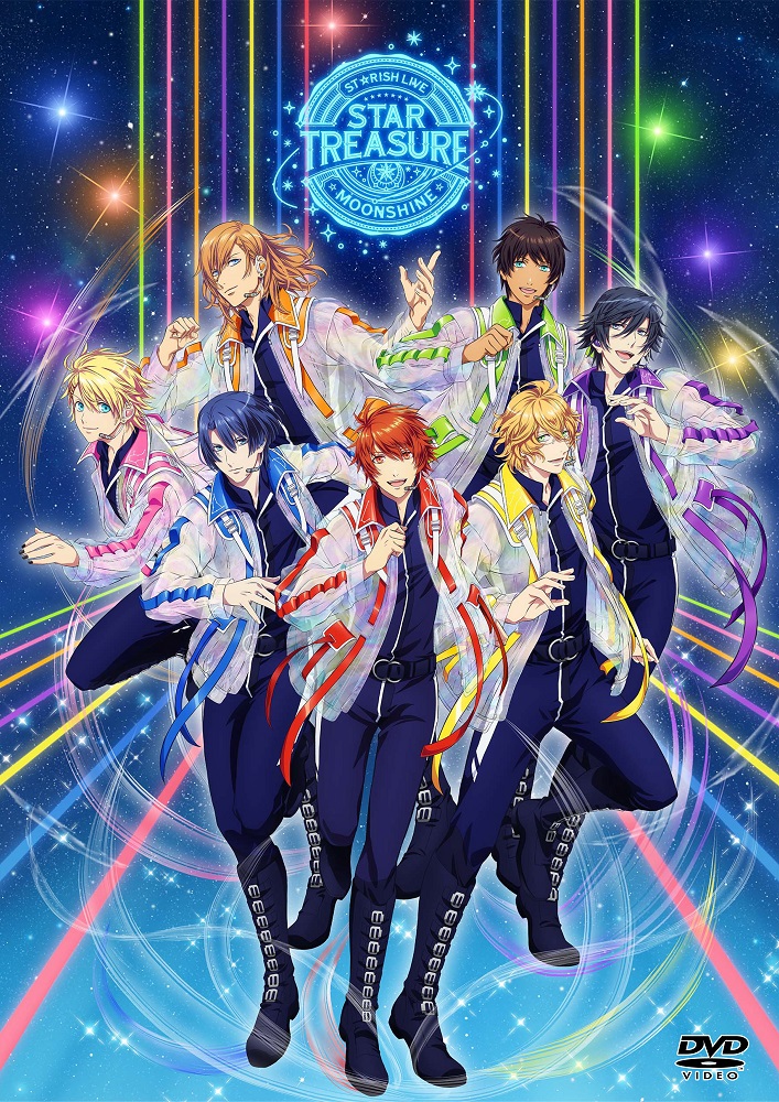 DVD】うたの☆プリンスさまっ♪ST☆RISH LIVE STAR TREASURE