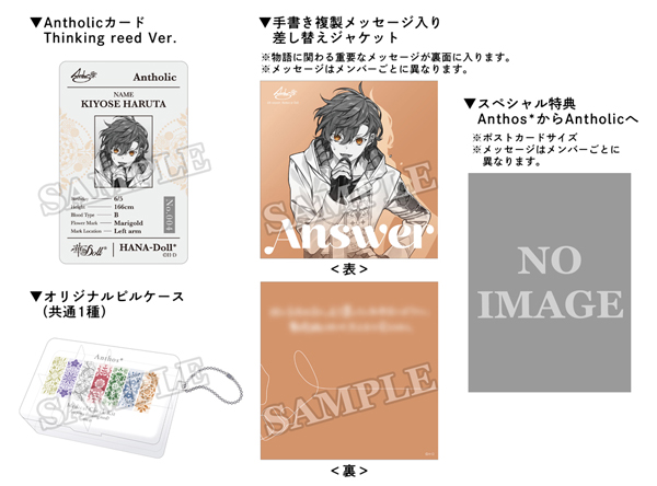 華Doll* 4th season Human or Doll: Answer - movin☆on