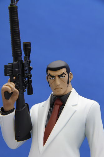 ゴルゴ13が生誕45周年！ 記念フィギュアやモデルガンの受注がスタート