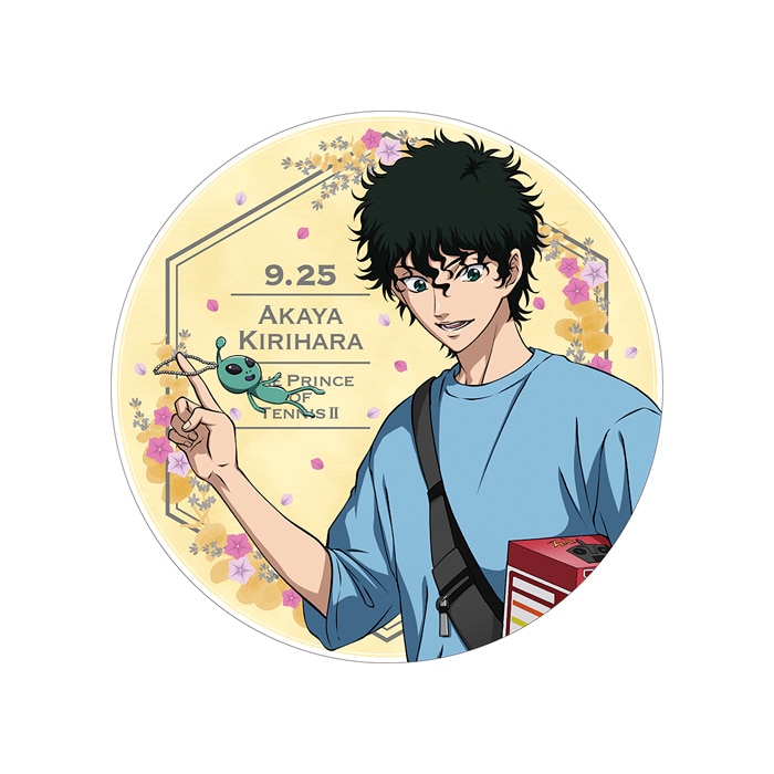 新テニスの王子様 切原赤也バースデーセット／バースデーリング（受注