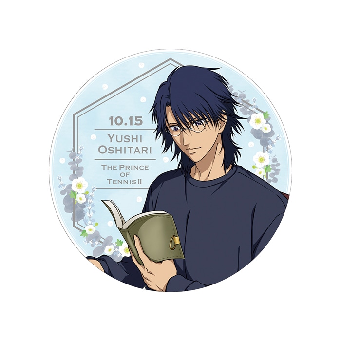 新テニスの王子様 忍足侑士バースデーセット／バースデーリング（受注