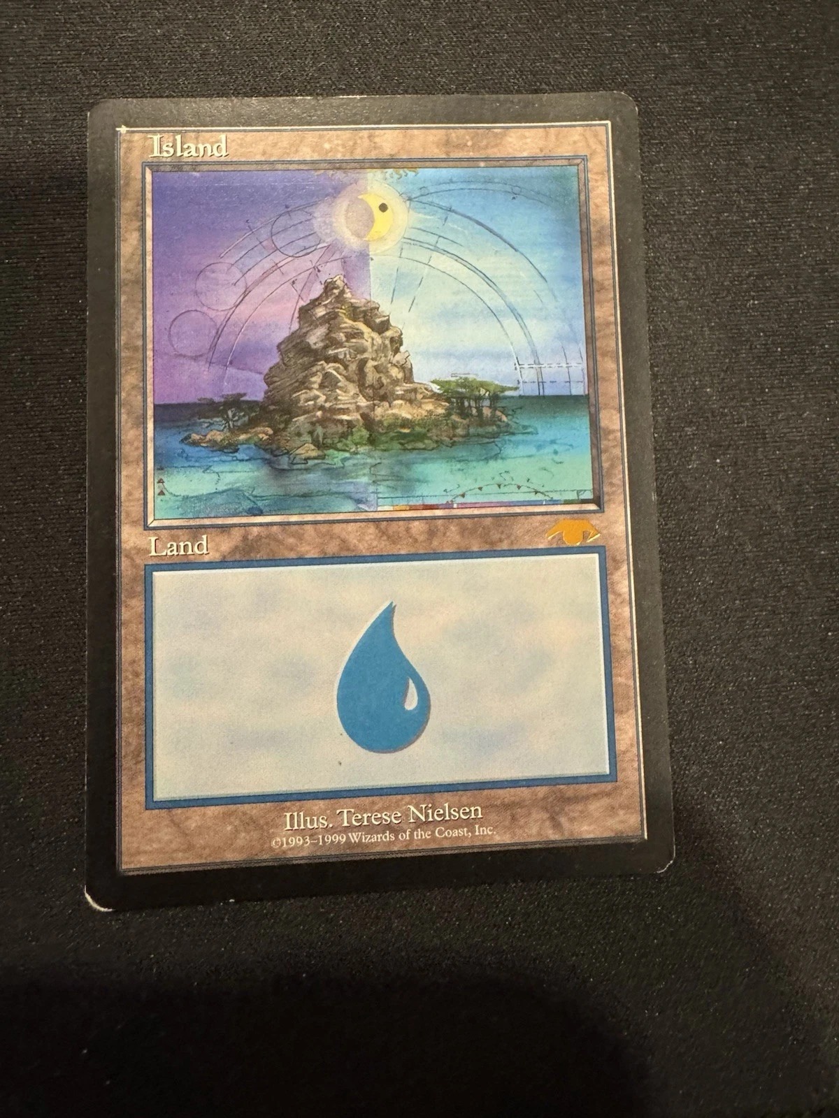 Guru Land ISLAND PSA Graded Authentic Altered Promo | Mox Beta