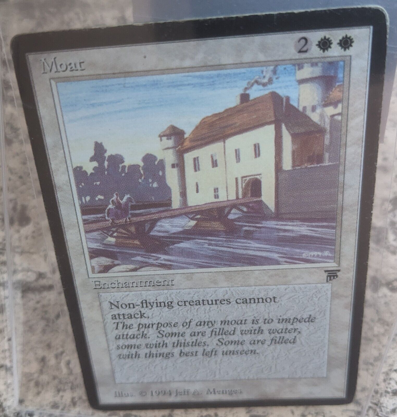 MTG Moat 英語レジェンド