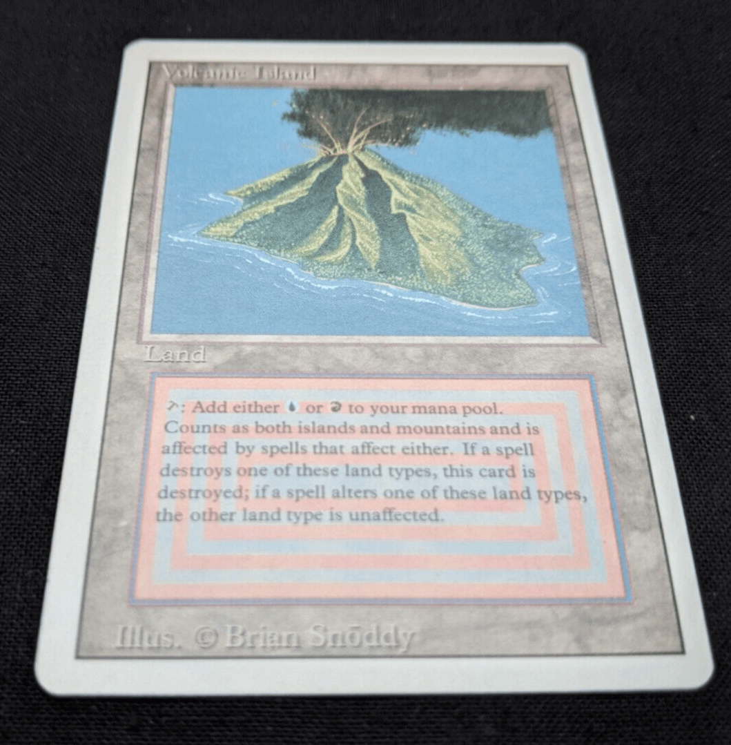 Revised Volcanic Island #2 | Mox Beta