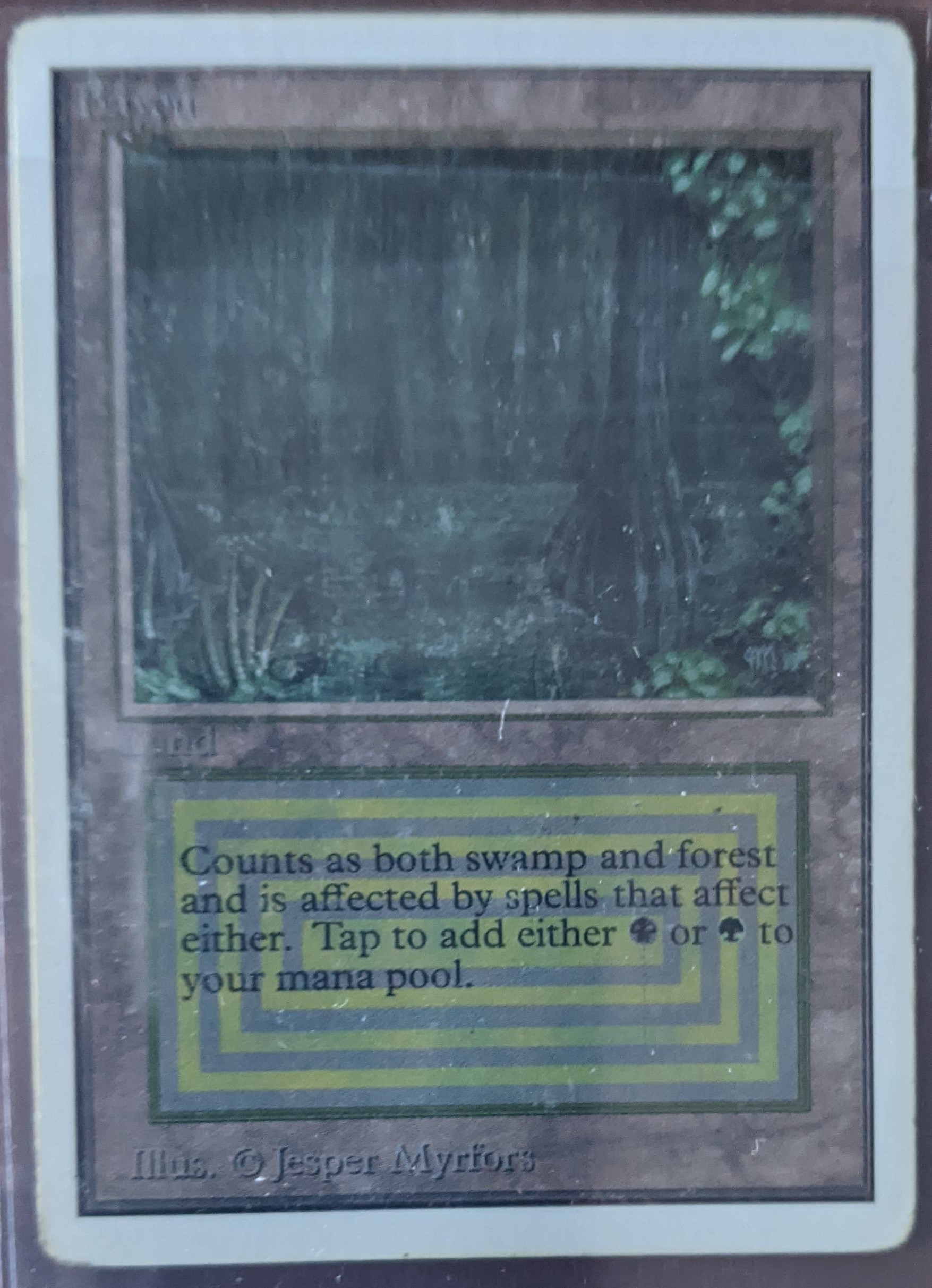 Unlimited Bayou Magic the Gathering | MTG Dual Lands | Duel Lands