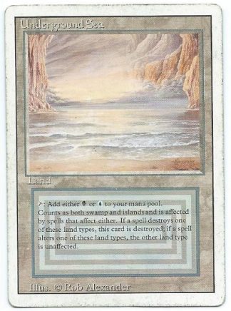 1x FBB Badlands Dual Land | Magic the Gathering | Black Border French