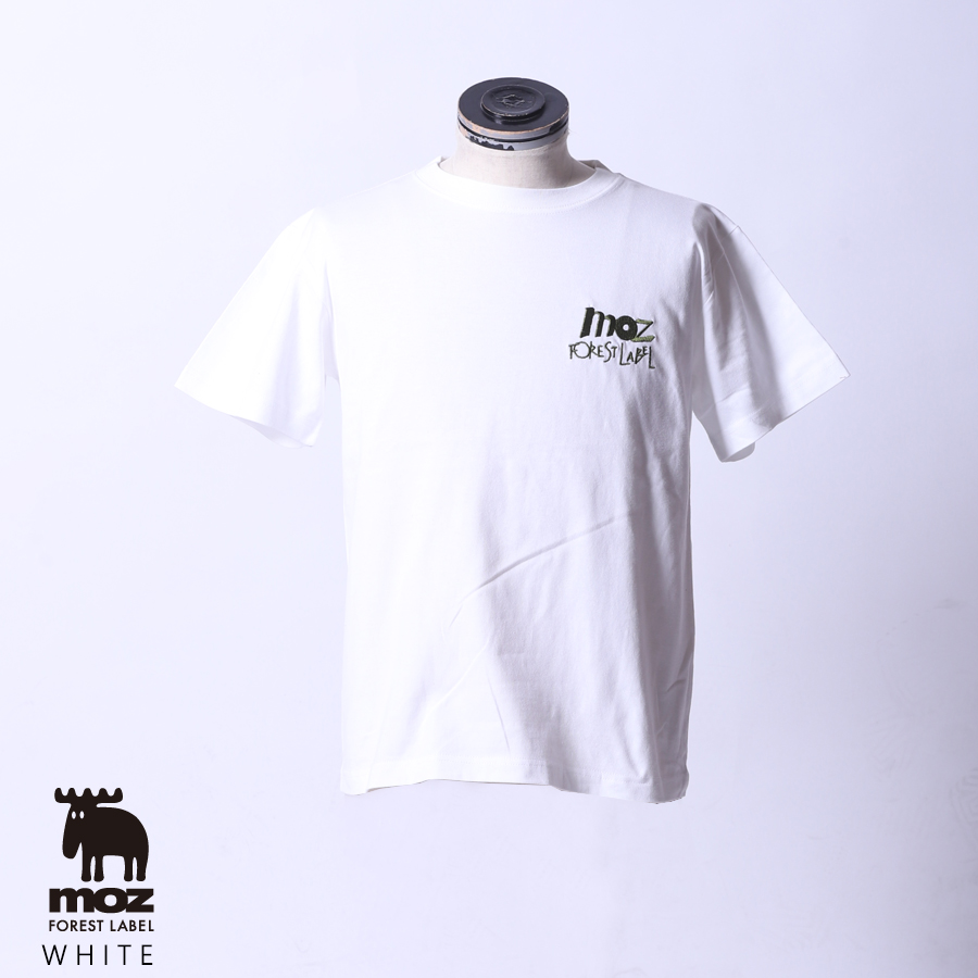 黒沢ともよ×moz FOREST LABEL コラボ半袖Tシャツ