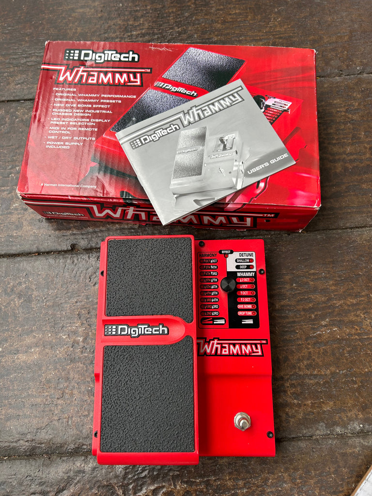 DigiTech Whammy 4 Pitch Shifter – Moze Guitars