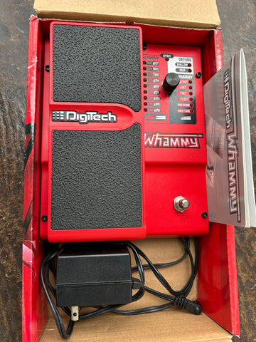 DigiTech Whammy 4 Pitch Shifter – Moze Guitars