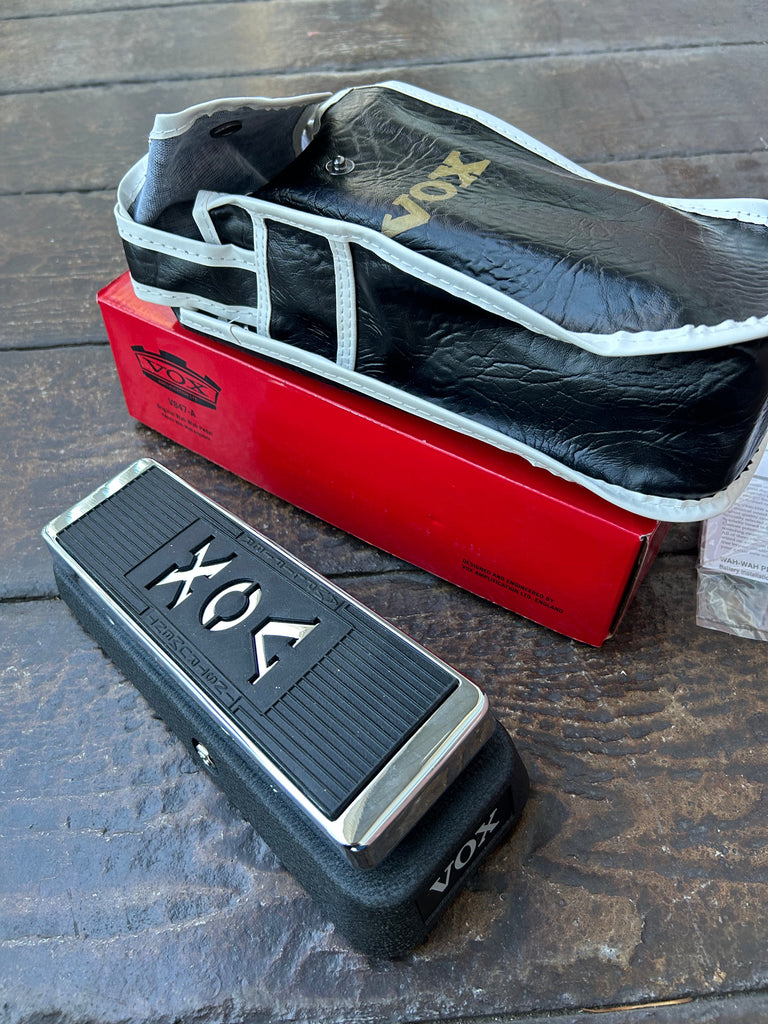 Vox Wah-Wah Model V847 – Moze Guitars