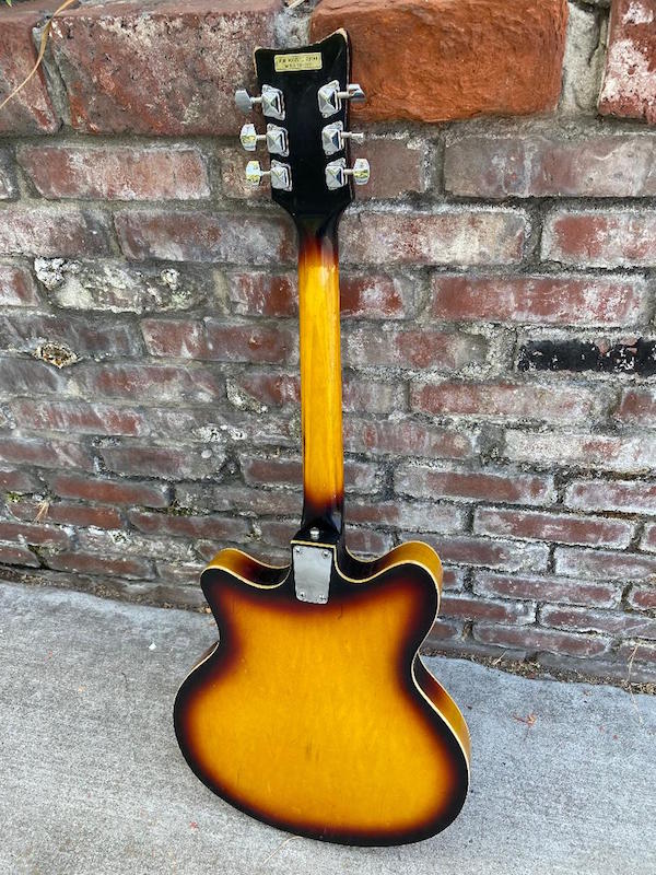 1960's Guyatone 