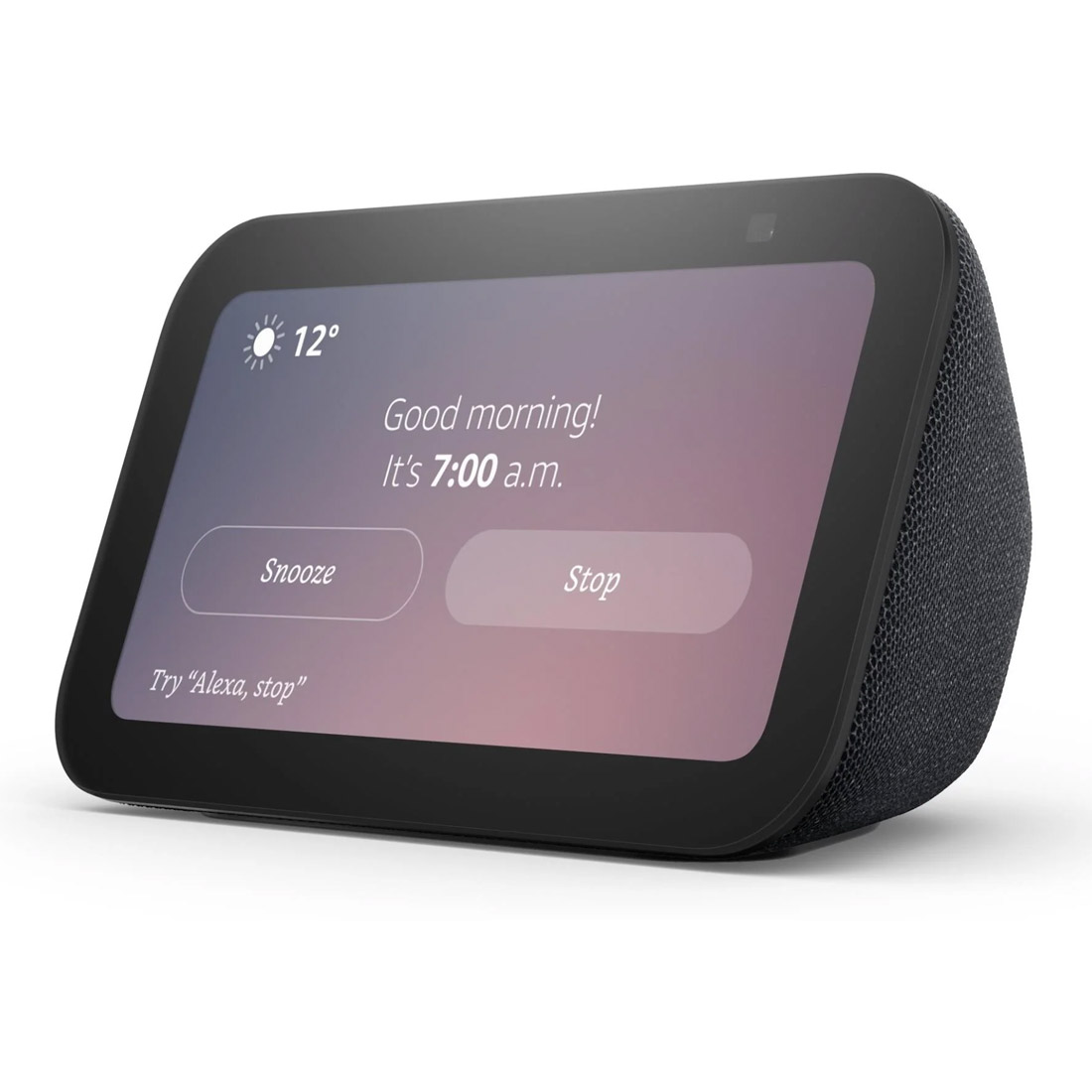 Amazon Echo Show 5 3rd Gen with Alexa - Charcoal | Mobileciti