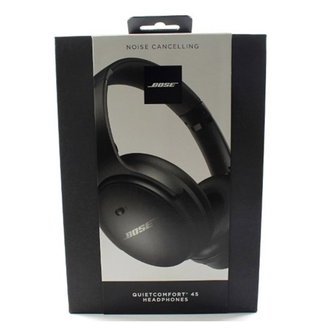 Bose QuietComfort 45 Wireless Noise Cancelling Headphones - Black