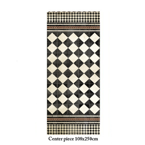 Beija Flor ベイジャフロール フロアマット Sisterhood 108x250cm×1枚