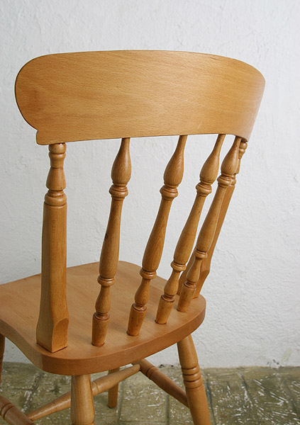 WINTER SALE】英国スタイル家具 ダイニングチェア ハイバック