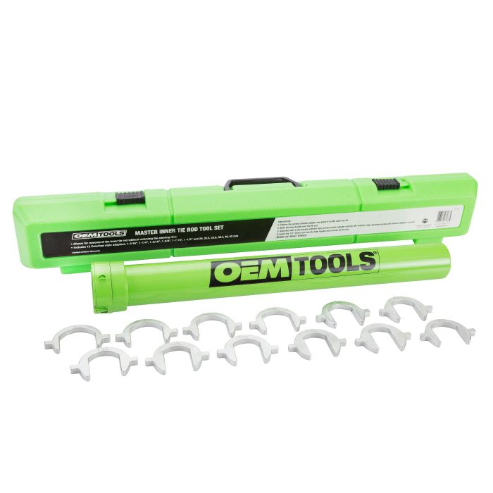OEMTOOLS 27178 Master Inner Tie Rod Tool Set