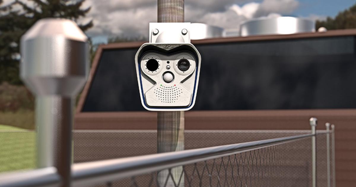 MOBOTIX M16 Thermal Camera for Perimeter Protection & Security