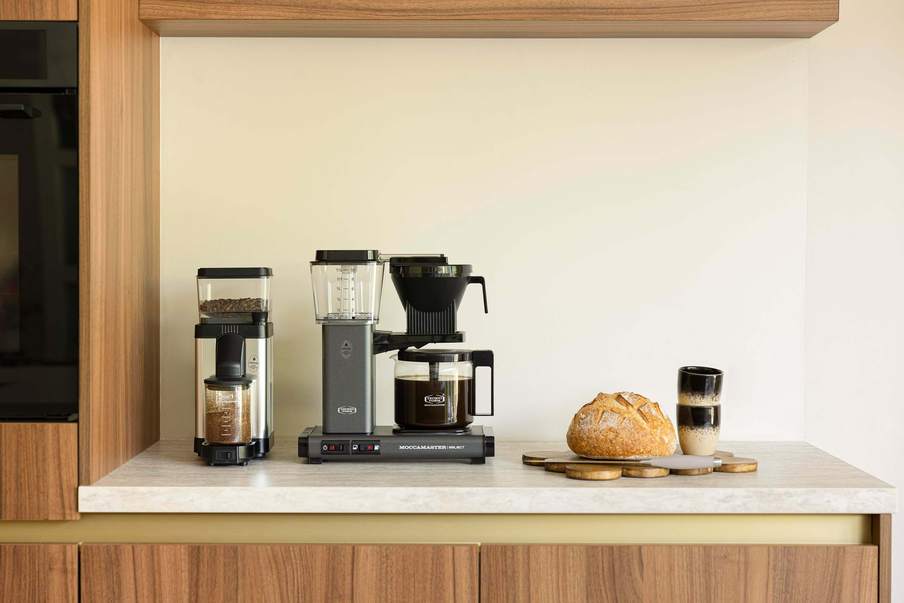 The Moccamaster KBG Select Brushed